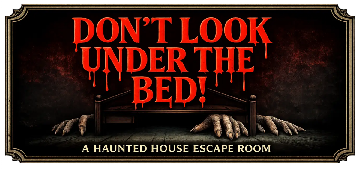 logo Dont Look Under The Bed