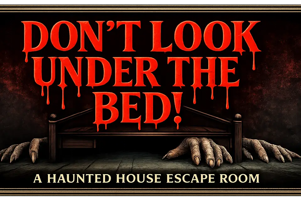 logo Dont Look Under The Bed