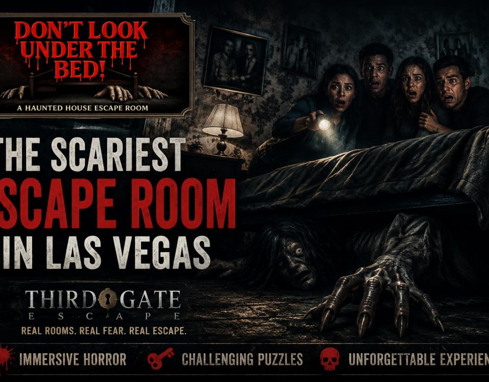 The Scariest Escape Room in Las Vegas