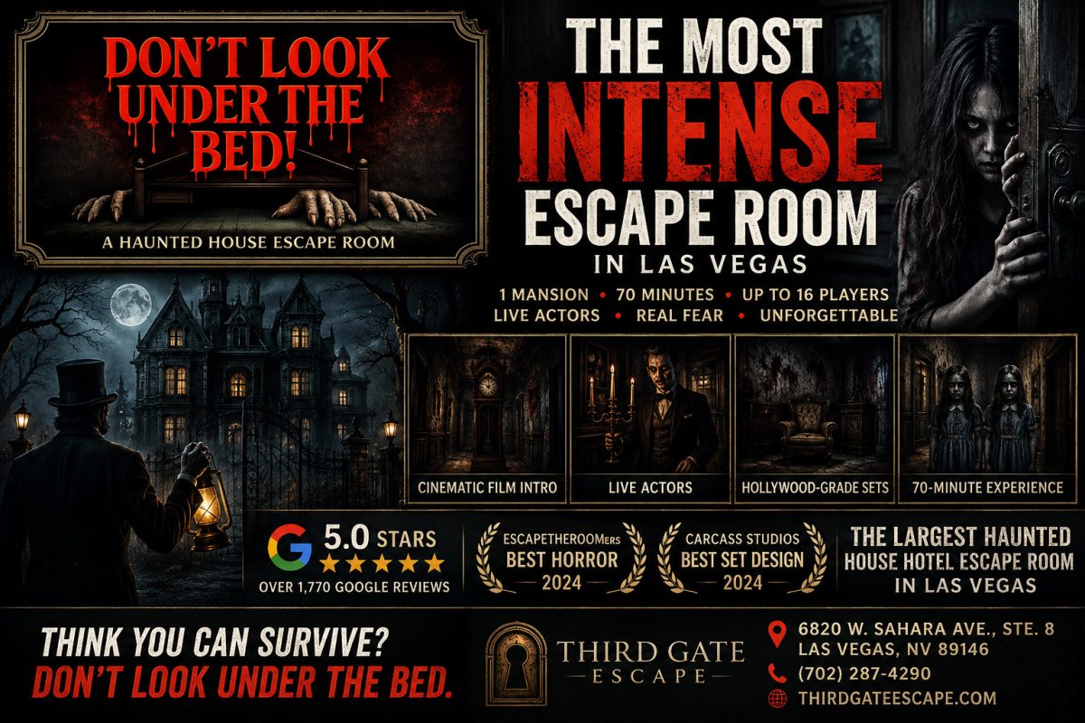 The Most Intense Escape Room