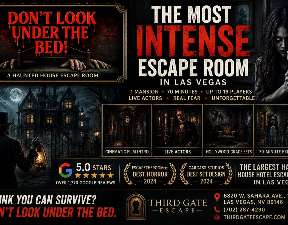 The Most Intense Escape Room