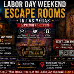 Labor Day Weekend Escape Rooms
