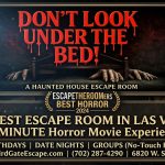 The Scariest Escape Room in Las Vegas