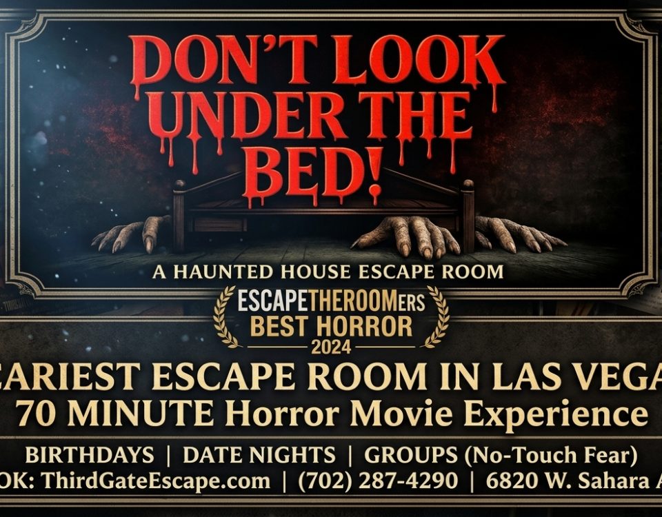 The Scariest Escape Room in Las Vegas