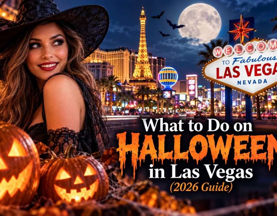 Halloween in Las Vegas