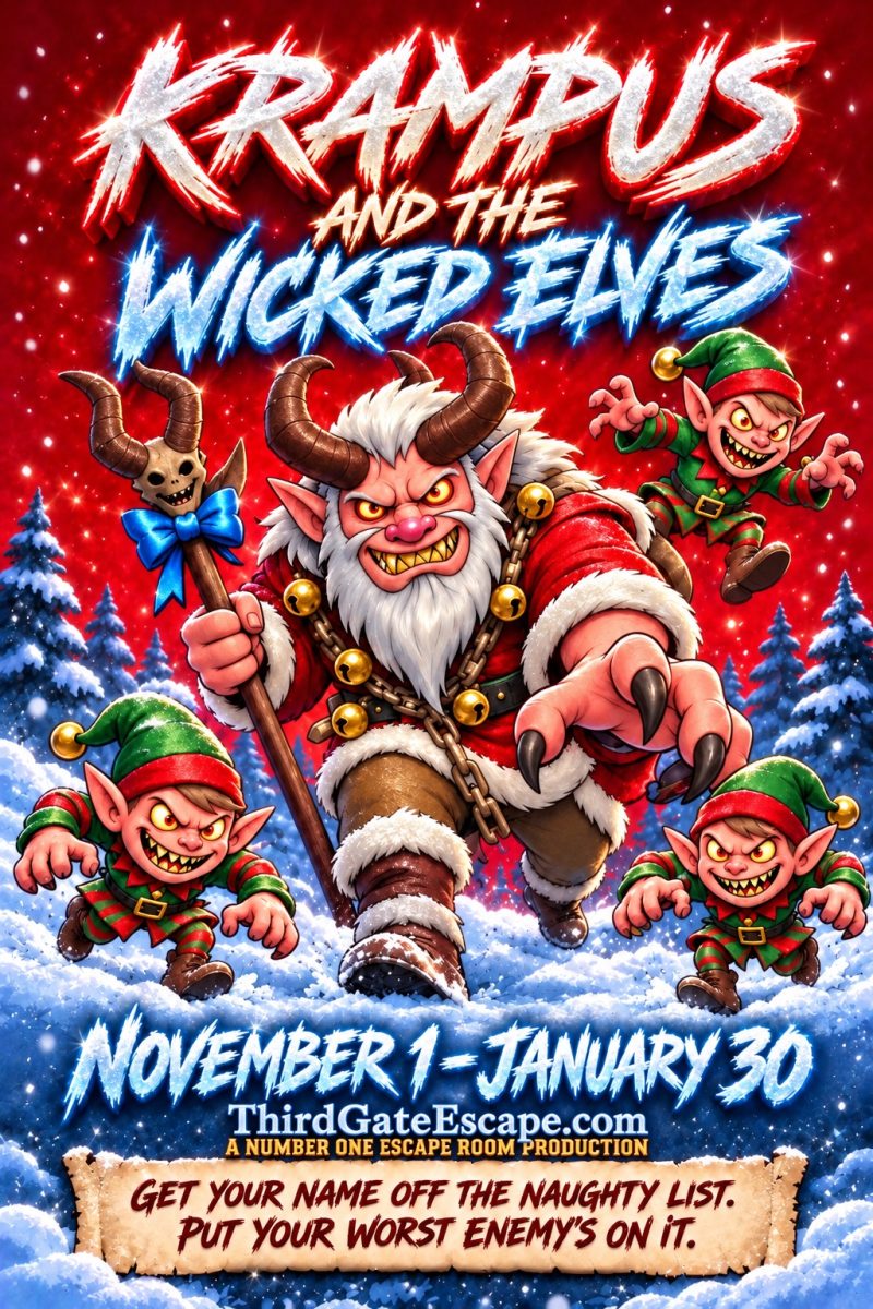 Krampus holiday escape