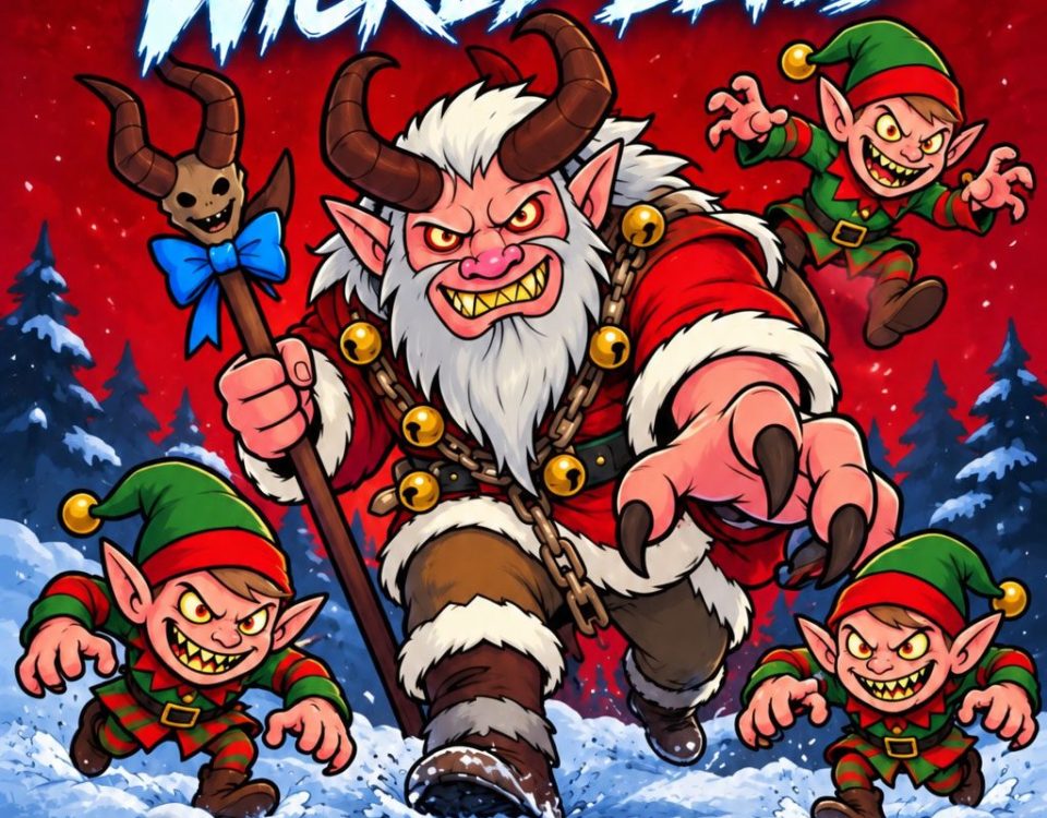 Krampus and the Wicked Elves